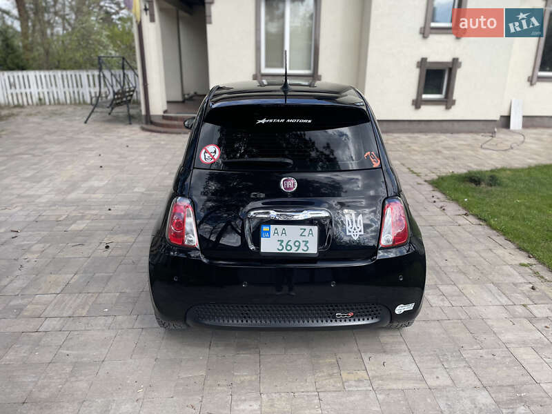 Хэтчбек Fiat 500e 2016 в Киеве фото 14 Хэтчбек Fiat 500e 2016 в Киеве