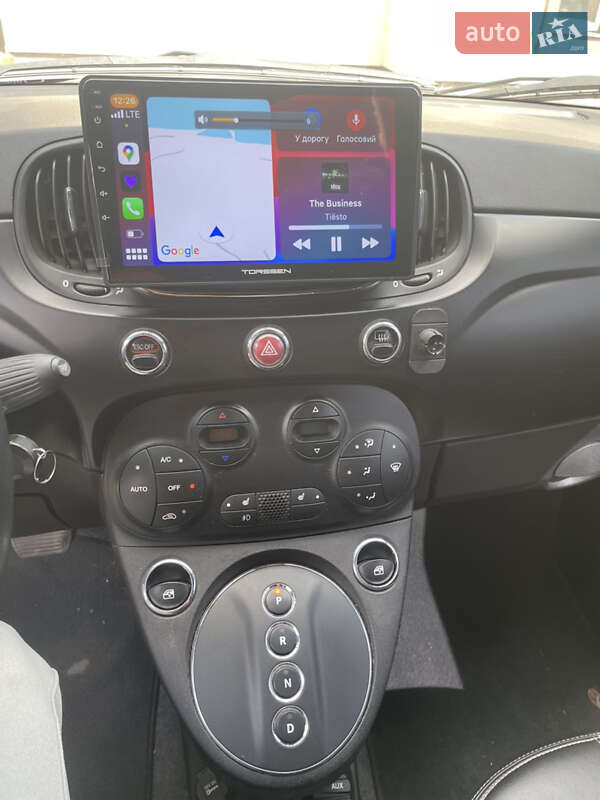 Хэтчбек Fiat 500e 2016 в Киеве фото 22 Хэтчбек Fiat 500e 2016 в Киеве