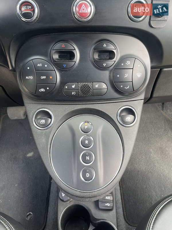 Хэтчбек Fiat 500e 2016 в Киеве фото 27 Хэтчбек Fiat 500e 2016 в Киеве