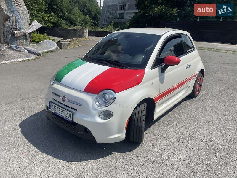Fiat 500e 2019