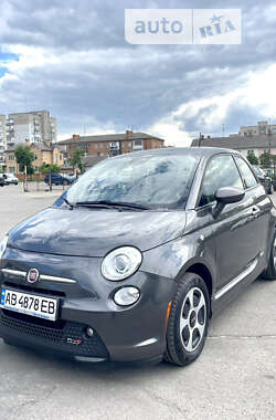 Хэтчбек Fiat 500e 2015 в Виннице