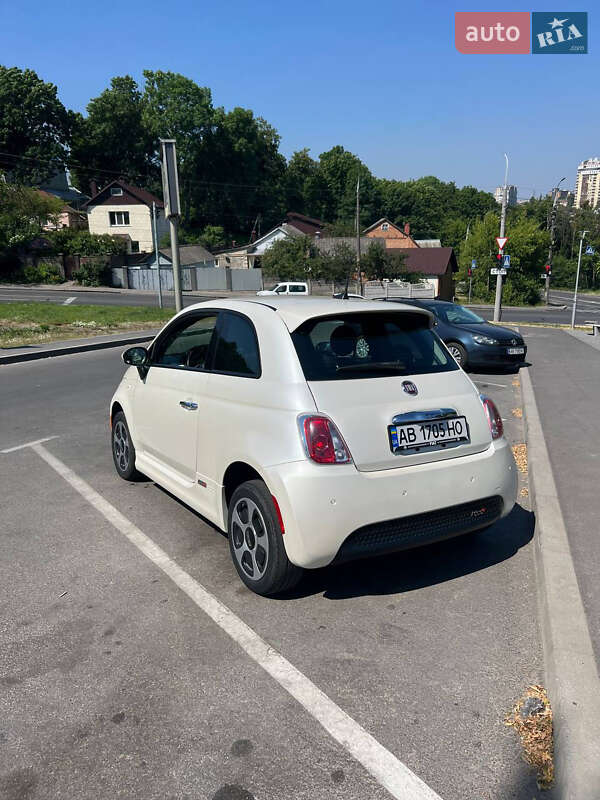 Хэтчбек Fiat 500e 2017 в Виннице фото 2 Хэтчбек Fiat 500e 2017 в Виннице