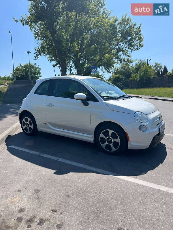 Хэтчбек Fiat 500e 2017 в Виннице фото 4 Хэтчбек Fiat 500e 2017 в Виннице
