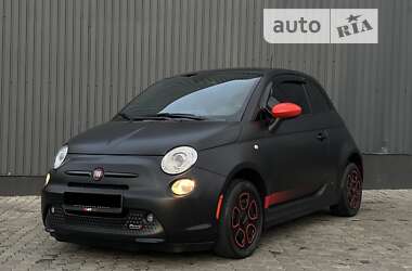 Хэтчбек Fiat 500e 2017 в Стрые