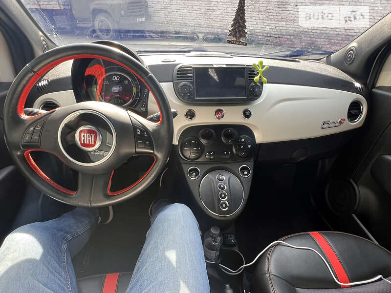 Хетчбек Fiat 500e 2014 в Львові