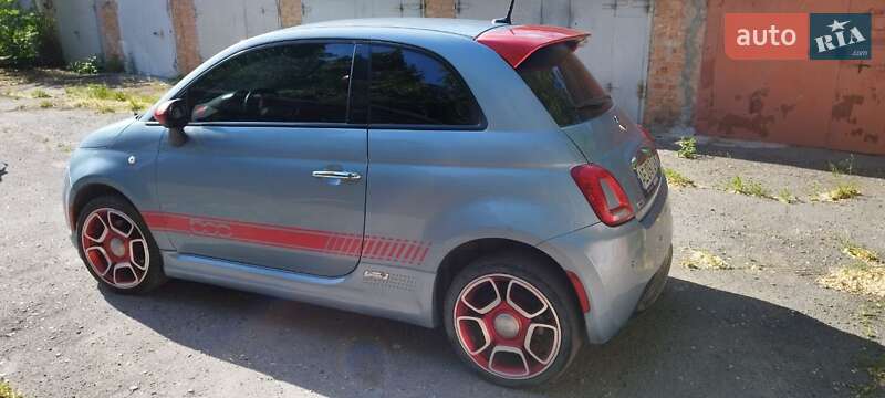 Хетчбек Fiat 500e 2015 в Дніпрі