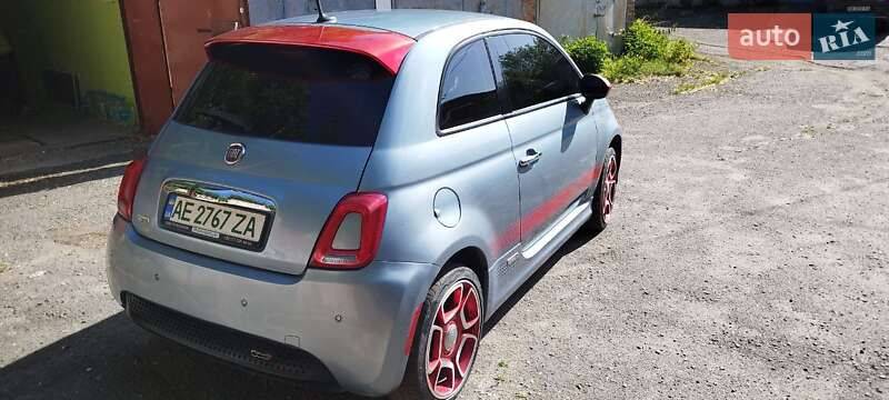 Хетчбек Fiat 500e 2015 в Дніпрі
