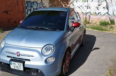 Хетчбек Fiat 500e 2015 в Дніпрі