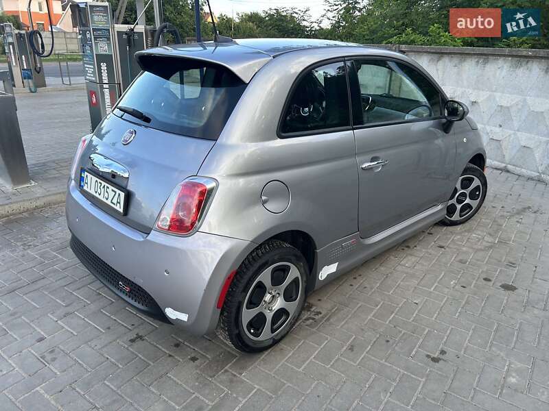 Хэтчбек Fiat 500e 2016 в Киеве