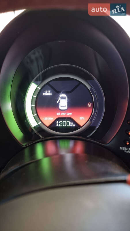 Хетчбек Fiat 500e 2014 в Житомирі