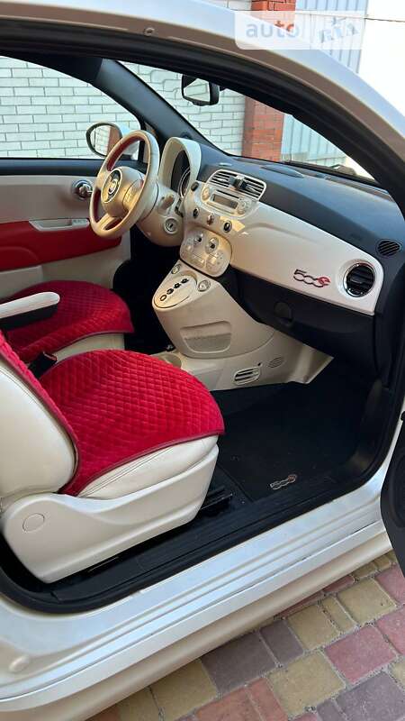 Хэтчбек Fiat 500e 2013 в Киеве