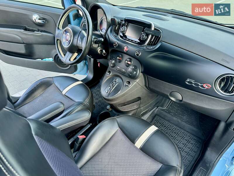 Хэтчбек Fiat 500e 2016 в Шептицькому
