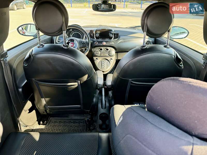 Хэтчбек Fiat 500e 2016 в Шептицькому