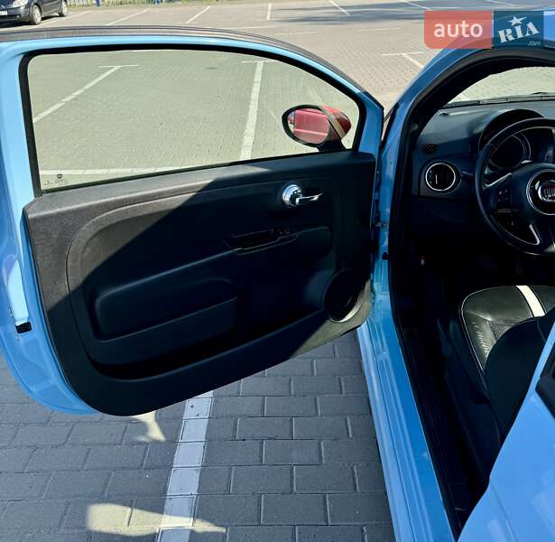 Хэтчбек Fiat 500e 2016 в Шептицькому