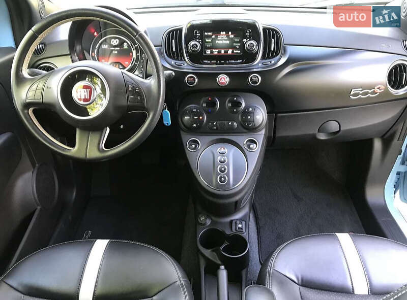 Хетчбек Fiat 500e 2016 в Львові фото 3 Хетчбек Fiat 500e 2016 в Львові