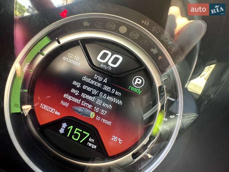 Хэтчбек Fiat 500e 2016 в Одессе