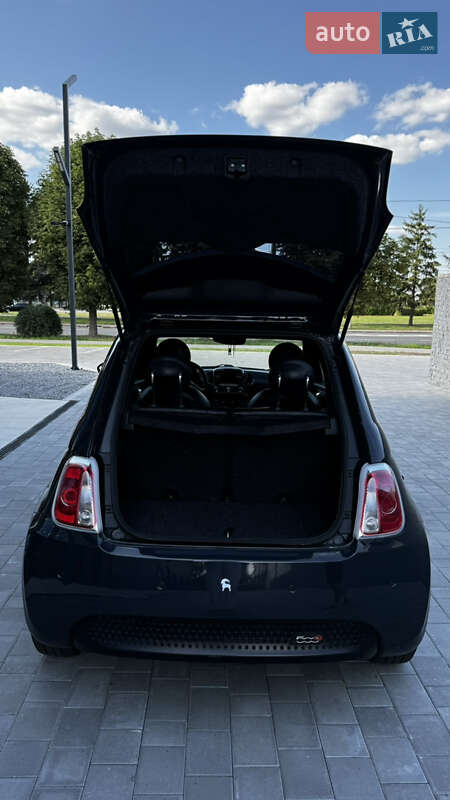 Хэтчбек Fiat 500e 2016 в Луцке