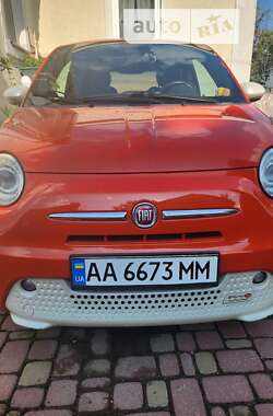 Хэтчбек Fiat 500e 2013 в Киеве