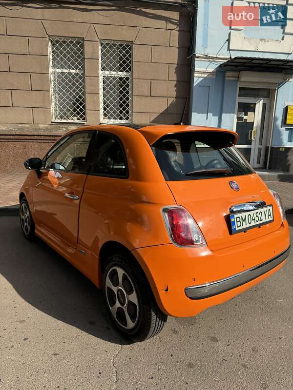 Хэтчбек Fiat 500e 2013 в Сумах