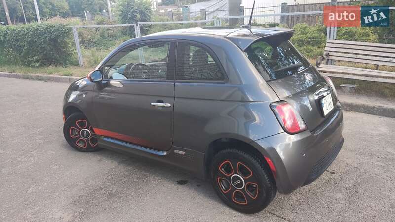 Хэтчбек Fiat 500e 2014 в Черкассах фото 4 Хэтчбек Fiat 500e 2014 в Черкассах
