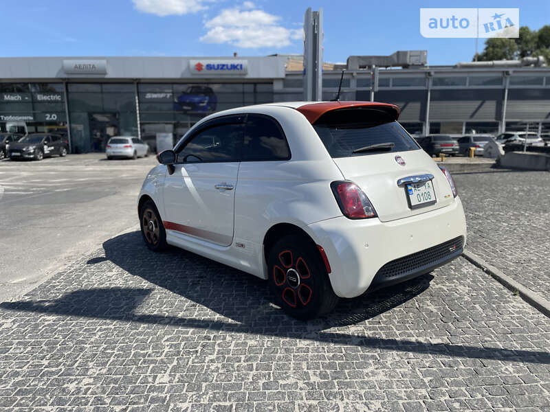 Хетчбек Fiat 500e 2014 в Дніпрі фото 14 Хетчбек Fiat 500e 2014 в Дніпрі