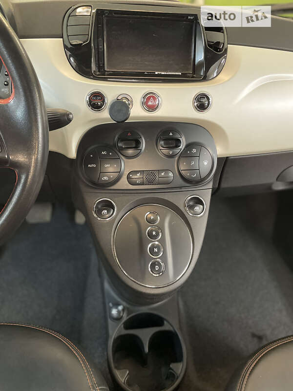 Хетчбек Fiat 500e 2014 в Дніпрі фото 17 Хетчбек Fiat 500e 2014 в Дніпрі