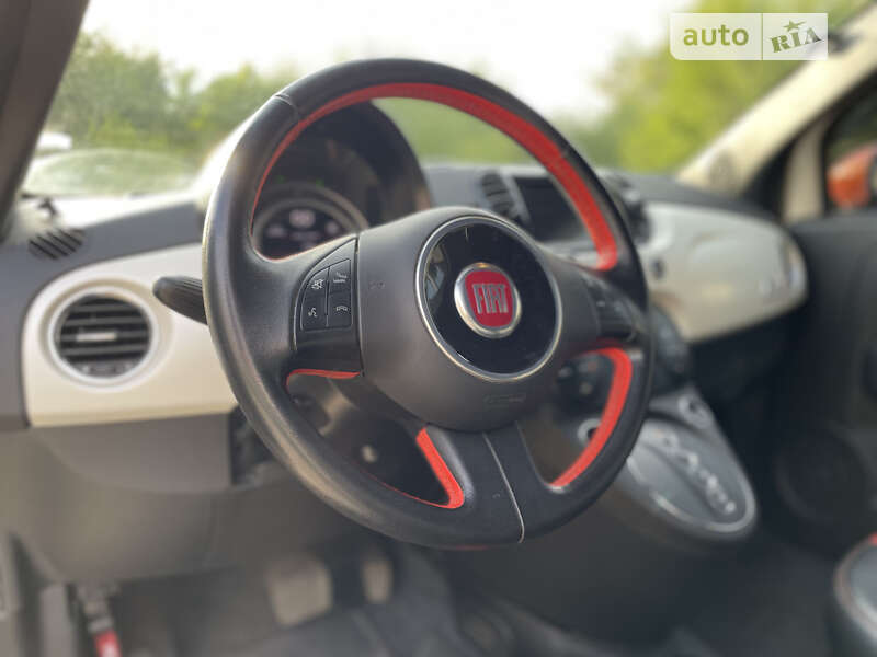 Хетчбек Fiat 500e 2014 в Дніпрі фото 16 Хетчбек Fiat 500e 2014 в Дніпрі