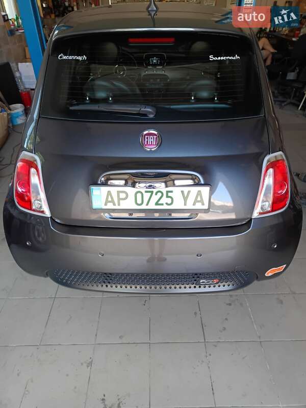 Fiat 500e 2016 Fiat 500e 2016