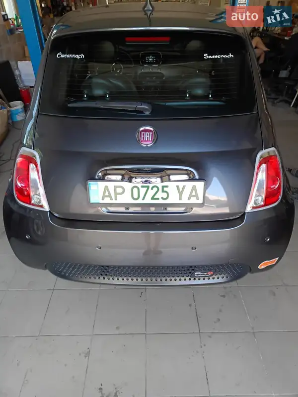 Fiat 500e 2016