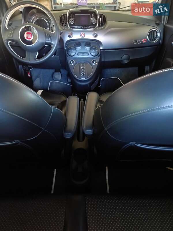 Хэтчбек Fiat 500e 2016 в Запорожье