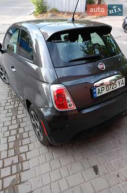 Хетчбек Fiat 500e 2016 в Запоріжжі