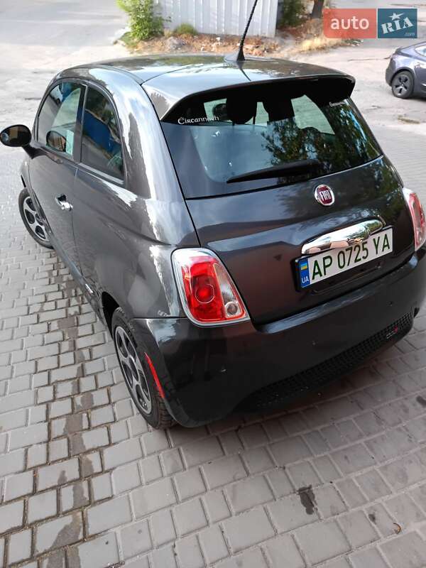 Хэтчбек Fiat 500e 2016 в Запорожье