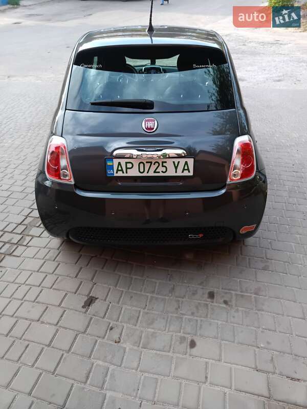 Хэтчбек Fiat 500e 2016 в Запорожье