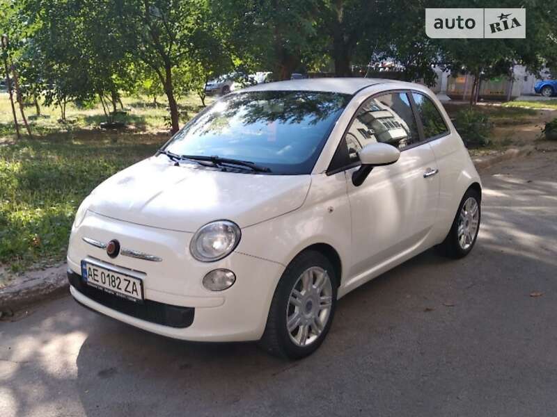 Хетчбек Fiat 500e 2010 в Кременчуці