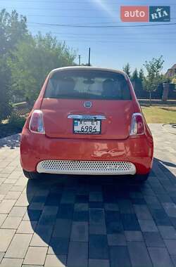 Хэтчбек Fiat 500e 2017 в Луцке