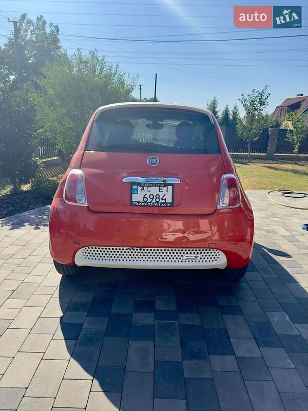 Хэтчбек Fiat 500e 2017 в Луцке