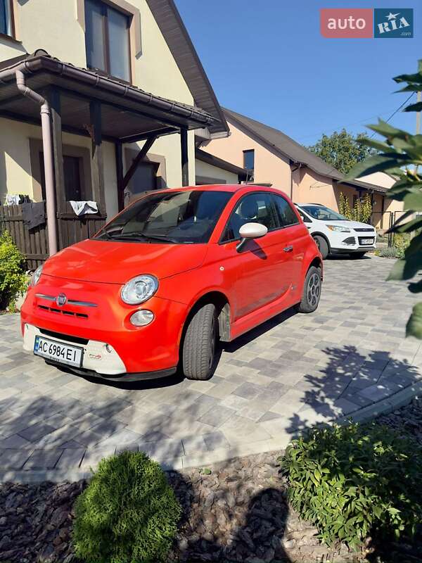 Fiat 500e 2017