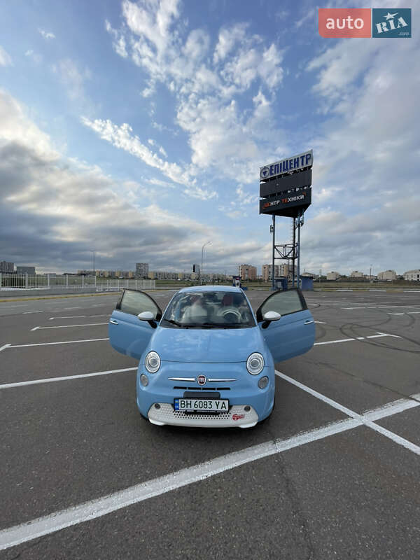 Хетчбек Fiat 500e 2015 в Одесі