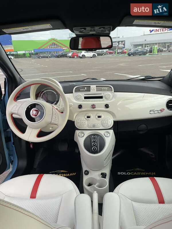 Хетчбек Fiat 500e 2015 в Одесі