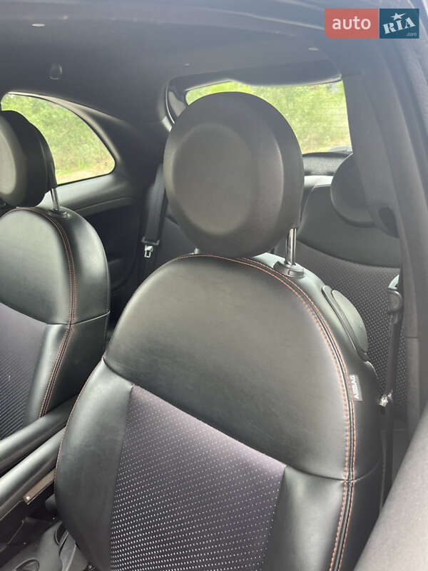 Хэтчбек Fiat 500e 2014 в Запорожье