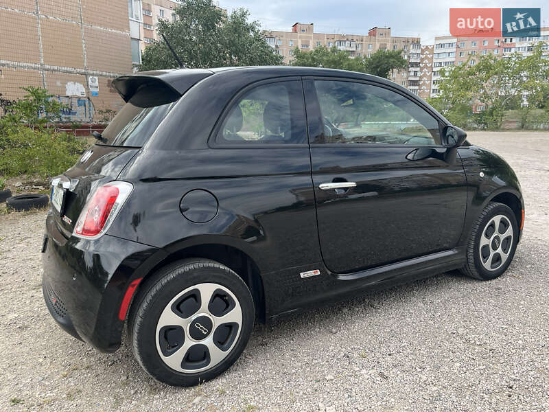 Хэтчбек Fiat 500e 2014 в Запорожье