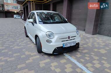 Хетчбек Fiat 500e 2016 в 