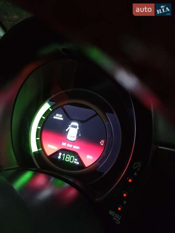 Хэтчбек Fiat 500e 2015 в Львове