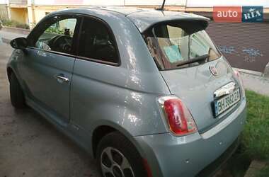 Хэтчбек Fiat 500e 2015 в Львове