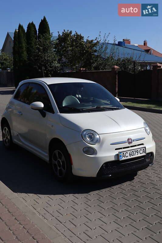 Хэтчбек Fiat 500e 2013 в Луцке