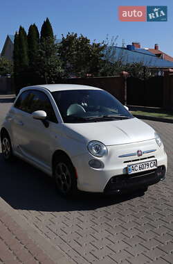 Хэтчбек Fiat 500e 2013 в 