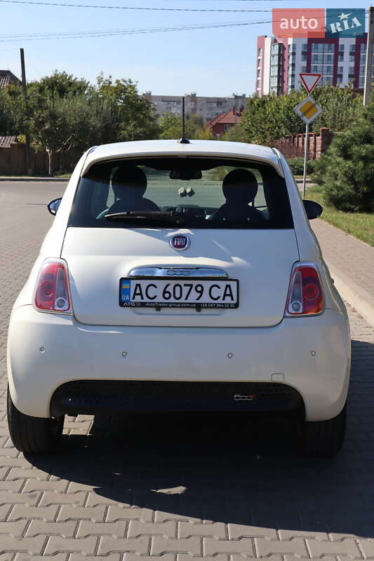 Хэтчбек Fiat 500e 2013 в Луцке