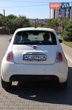 Хэтчбек Fiat 500e 2013 в 
