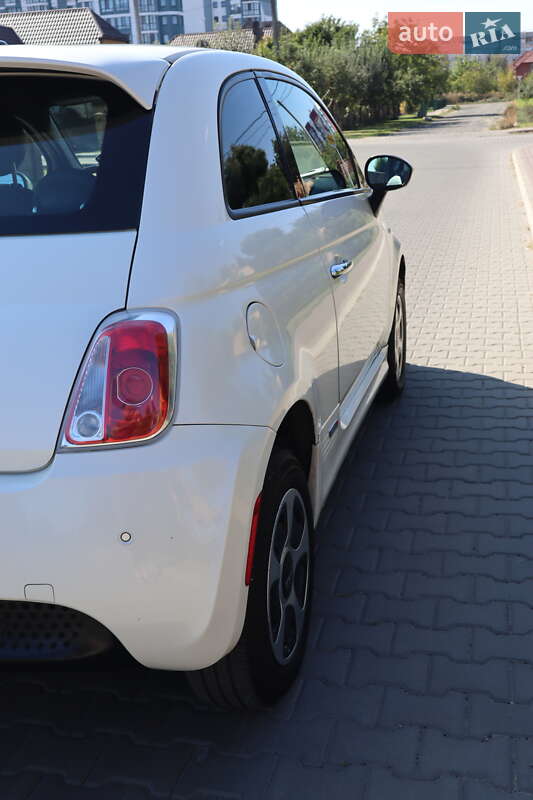 Хэтчбек Fiat 500e 2013 в Луцке
