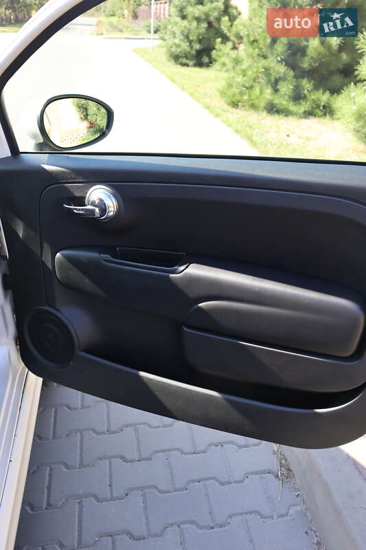 Хэтчбек Fiat 500e 2013 в Луцке